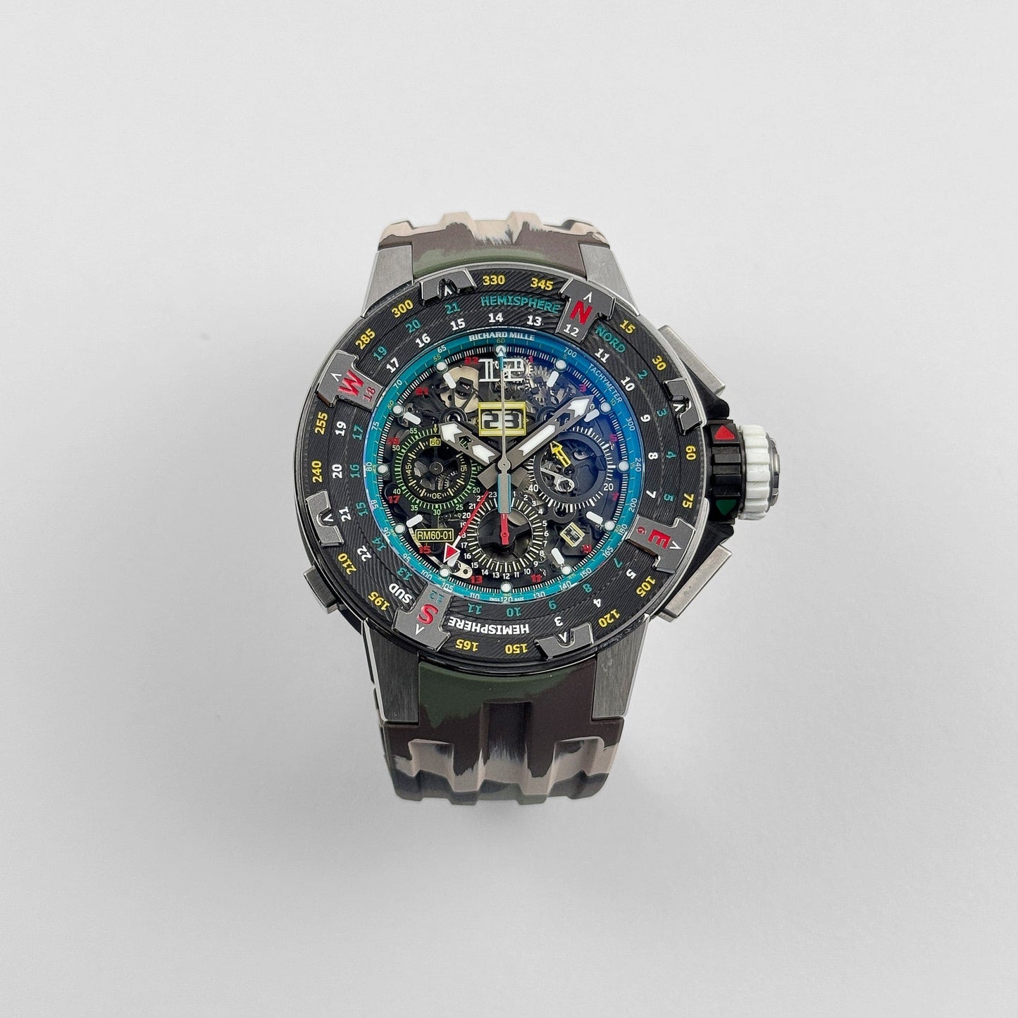 Richard Mille RM 60-01 ‘Les Voiles De St Barth’ Titanium Carbon Limited Edition of 80 (2022)