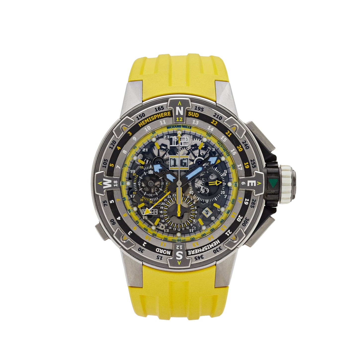 Richard Mille RM 60-01 'St. Barth’s Regatta' Titanium Limited Edition of 50 (2019)