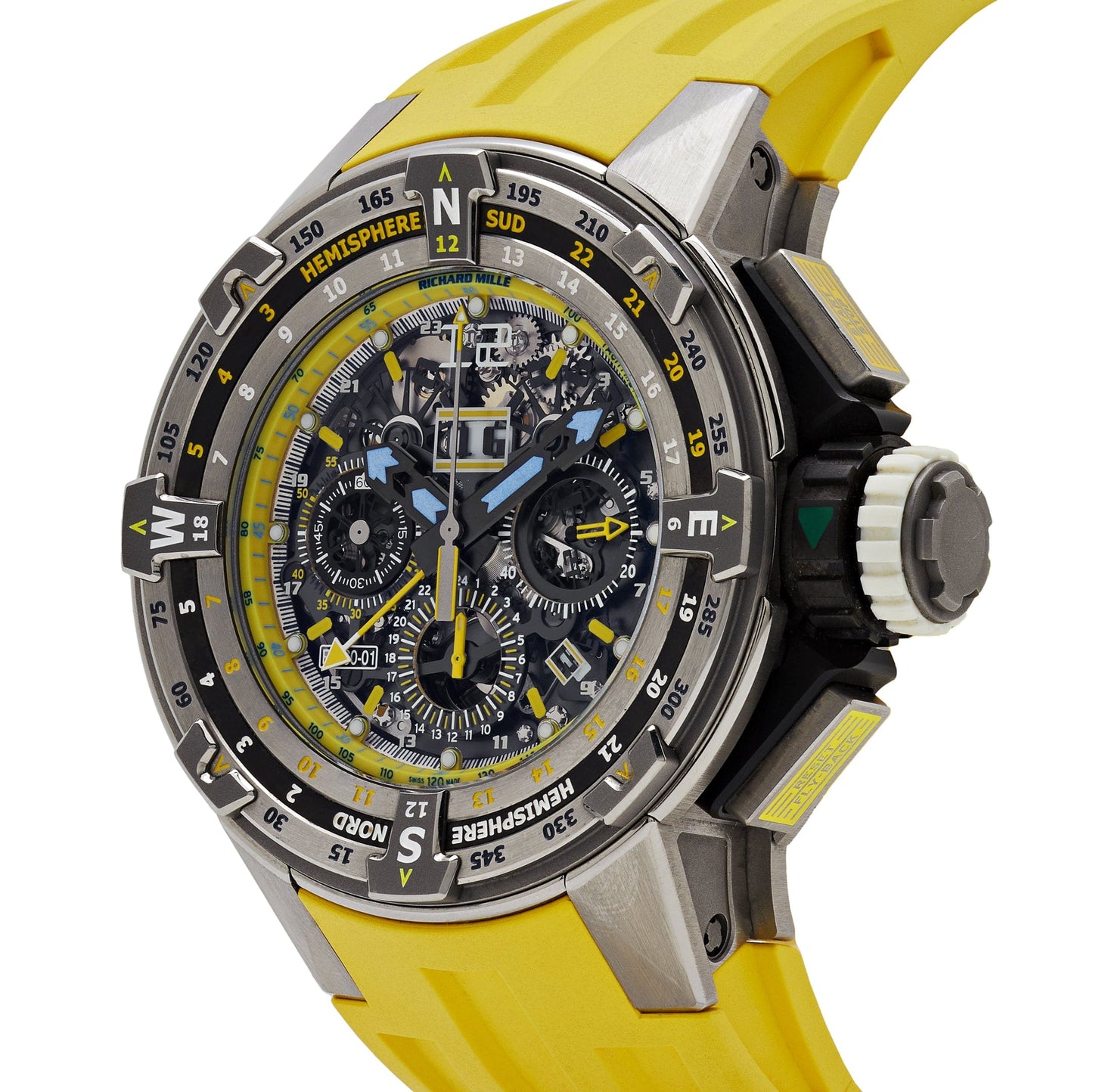 Richard Mille RM 60-01 'St. Barth’s Regatta' Titanium Limited Edition of 50 (2019)