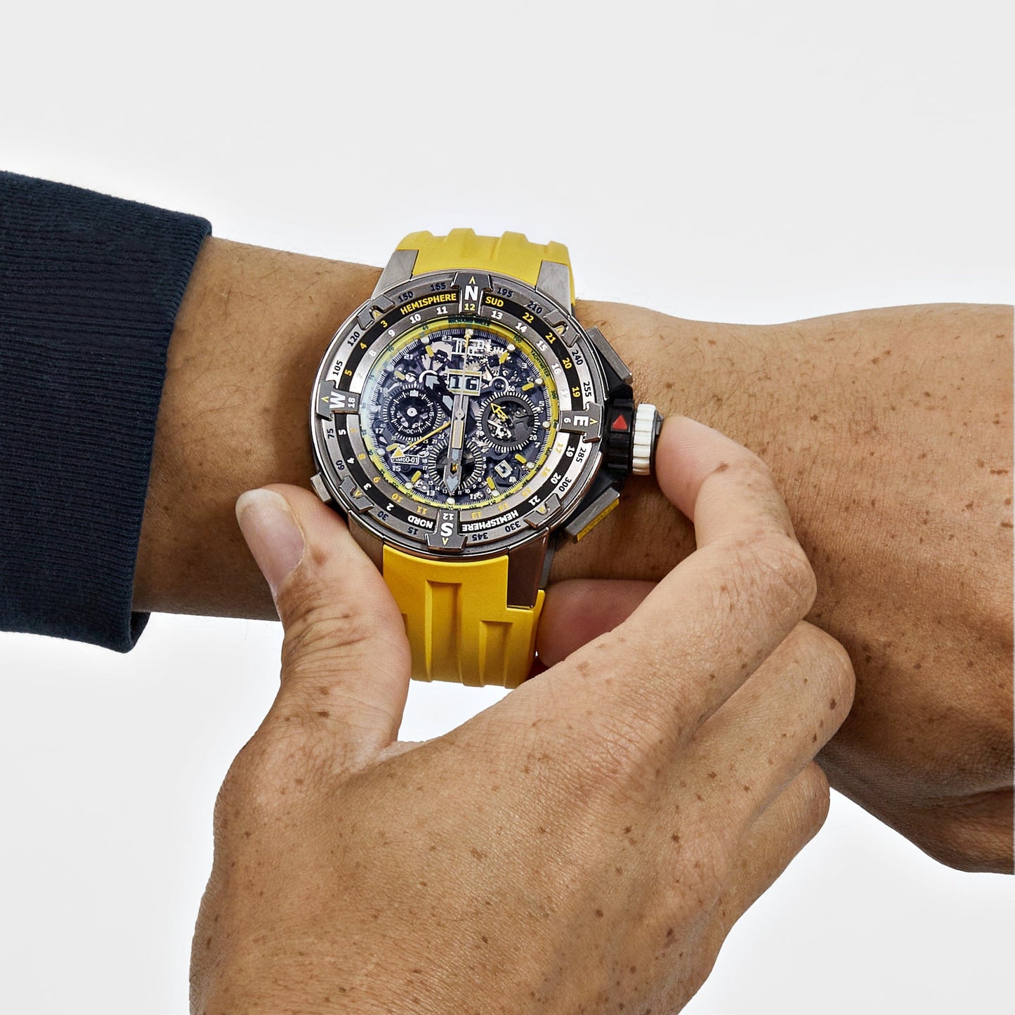 Richard Mille RM 60-01 'St. Barth’s Regatta' Titanium Limited Edition of 50 (2019)