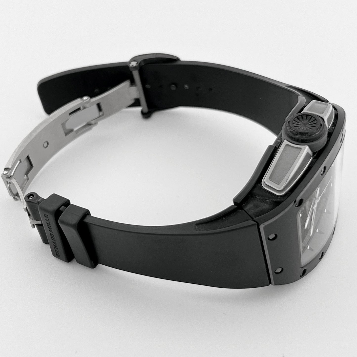 Richard Mille RM 61-01 CA-TZP TPT 'Yohan Blake' Ceramic All Grey Limited Edition of 150