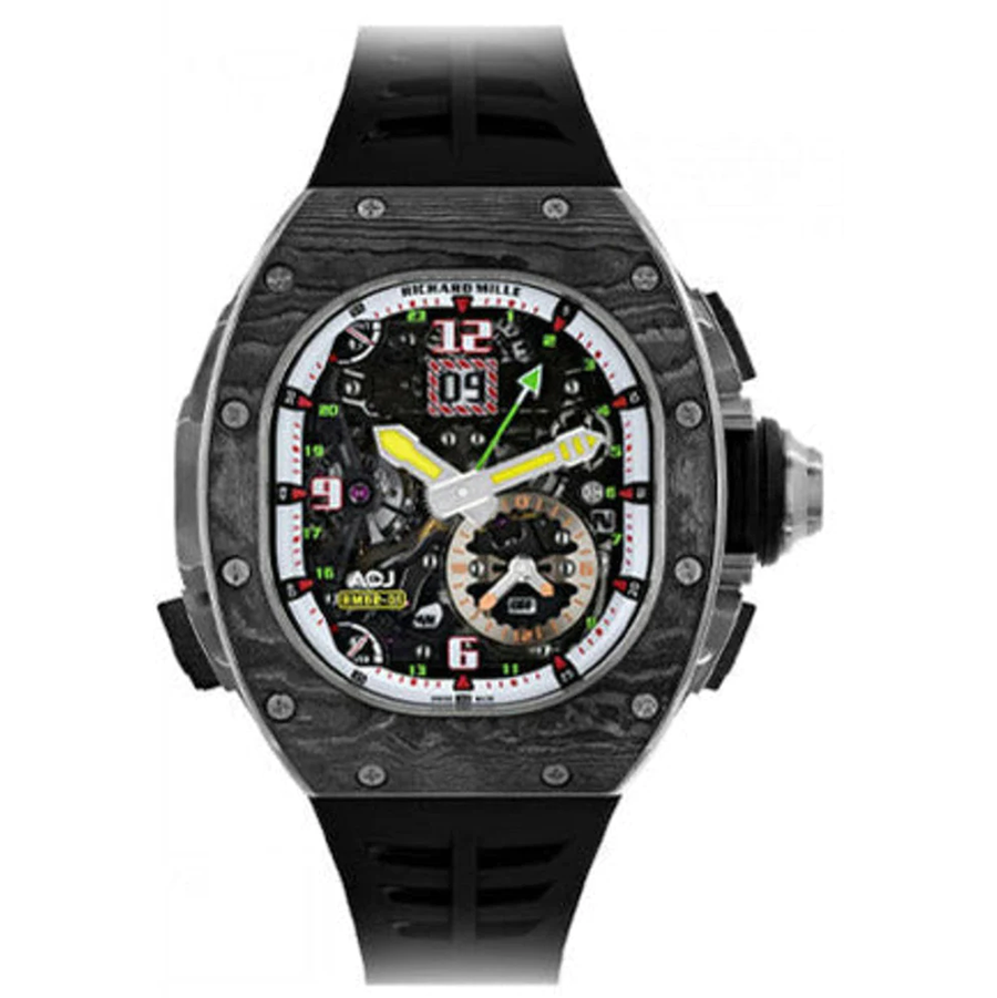 Richard Mille RM62-01 Manual Winding Tourbillon Vibrating Alarm ACJ Open-Work Dial