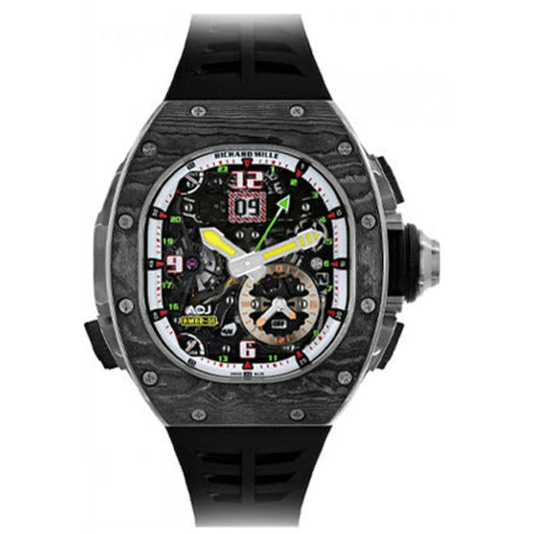 Richard Mille RM62-01 Manual Winding Tourbillon Vibrating Alarm ACJ Open-Work Dial