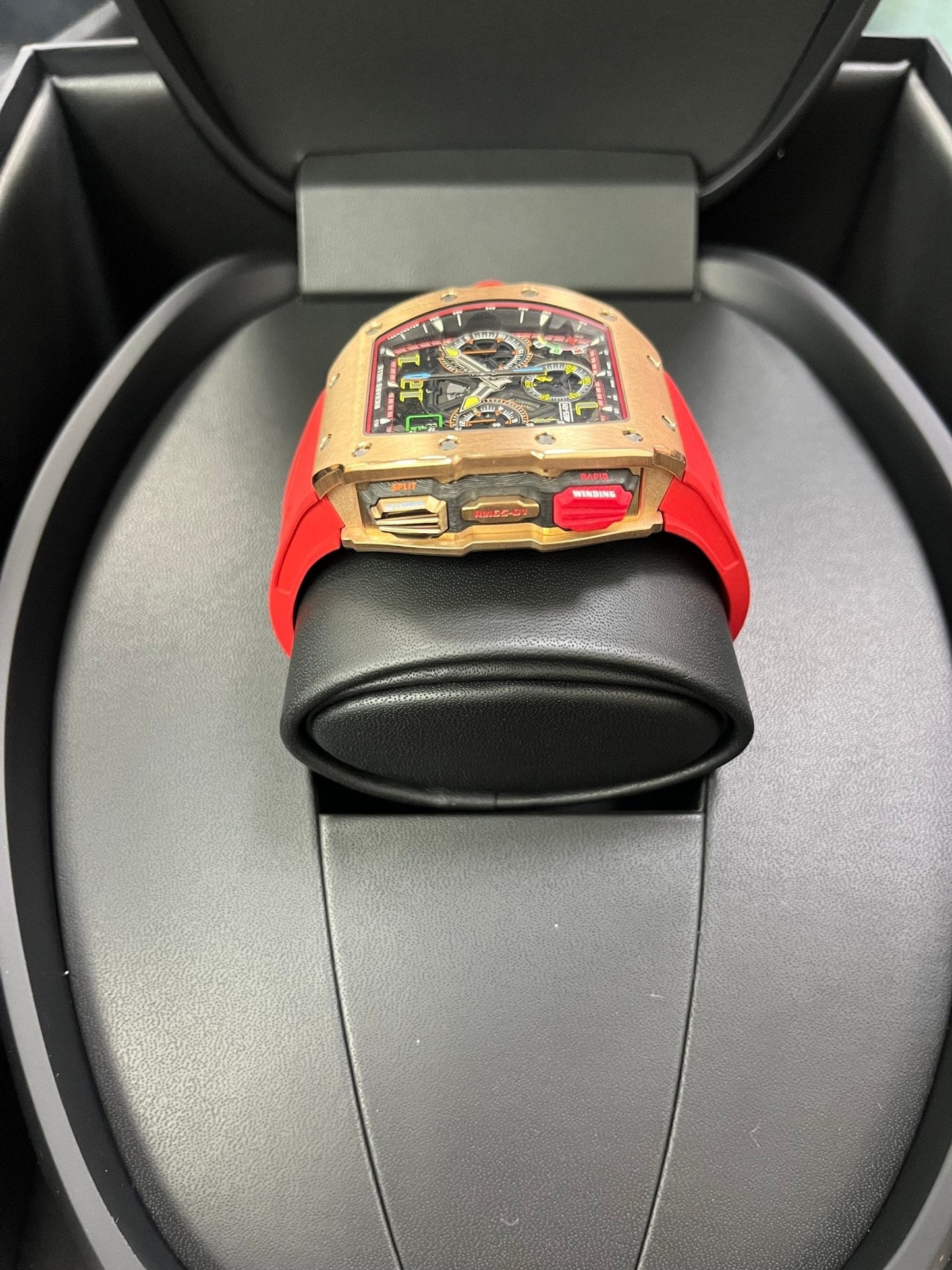 Richard Mille RM 65-01 Automatic Chronograph Full Rose Gold