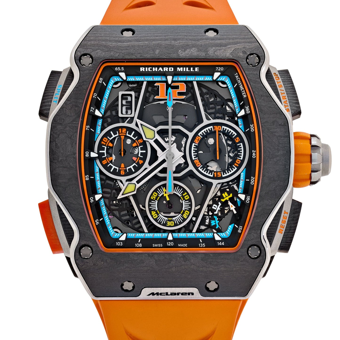 Richard Mille RM 65-01 Automatic Split-Seconds Chronograph McLaren W1 Limited Edition of 500 (2024)