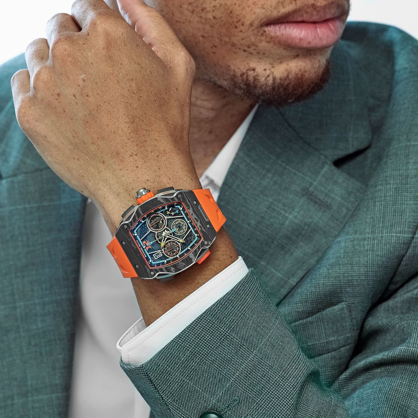 Richard Mille RM 65-01 Automatic Split-Seconds Chronograph McLaren W1 Limited Edition of 500 (2024)