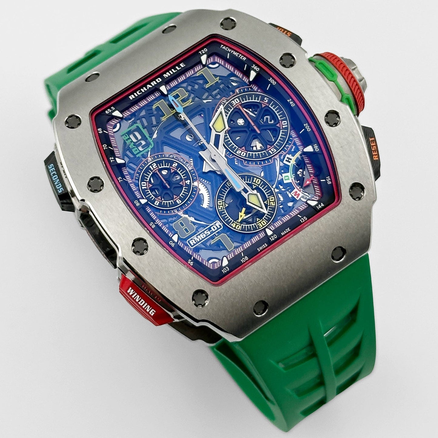 Richard Mille RM 65-01 Automatic Split-Seconds Chronograph Titanium (2023)