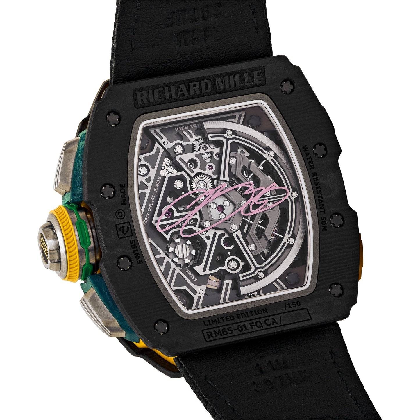 Richard Mille RM 65-01 LeBron James Carbon Limited Edition of 150