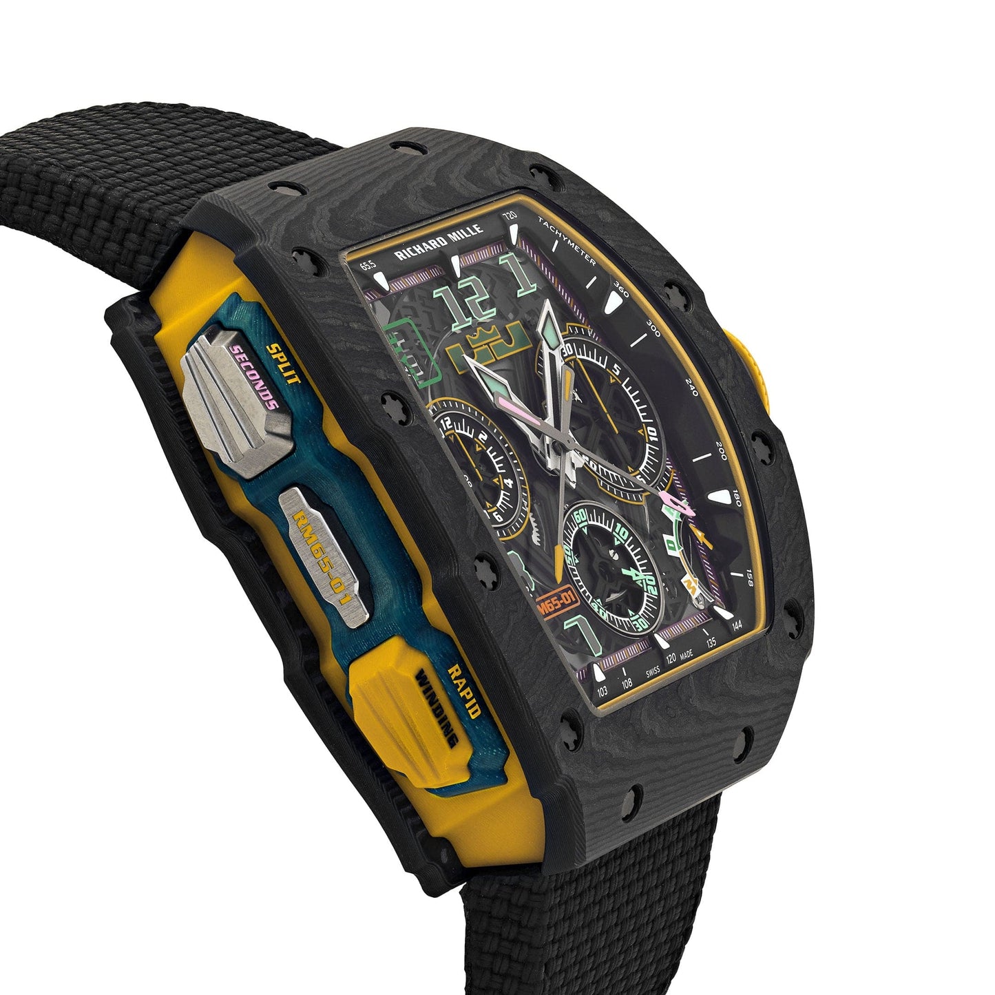 Richard Mille RM 65-01 LeBron James Carbon Limited Edition of 150