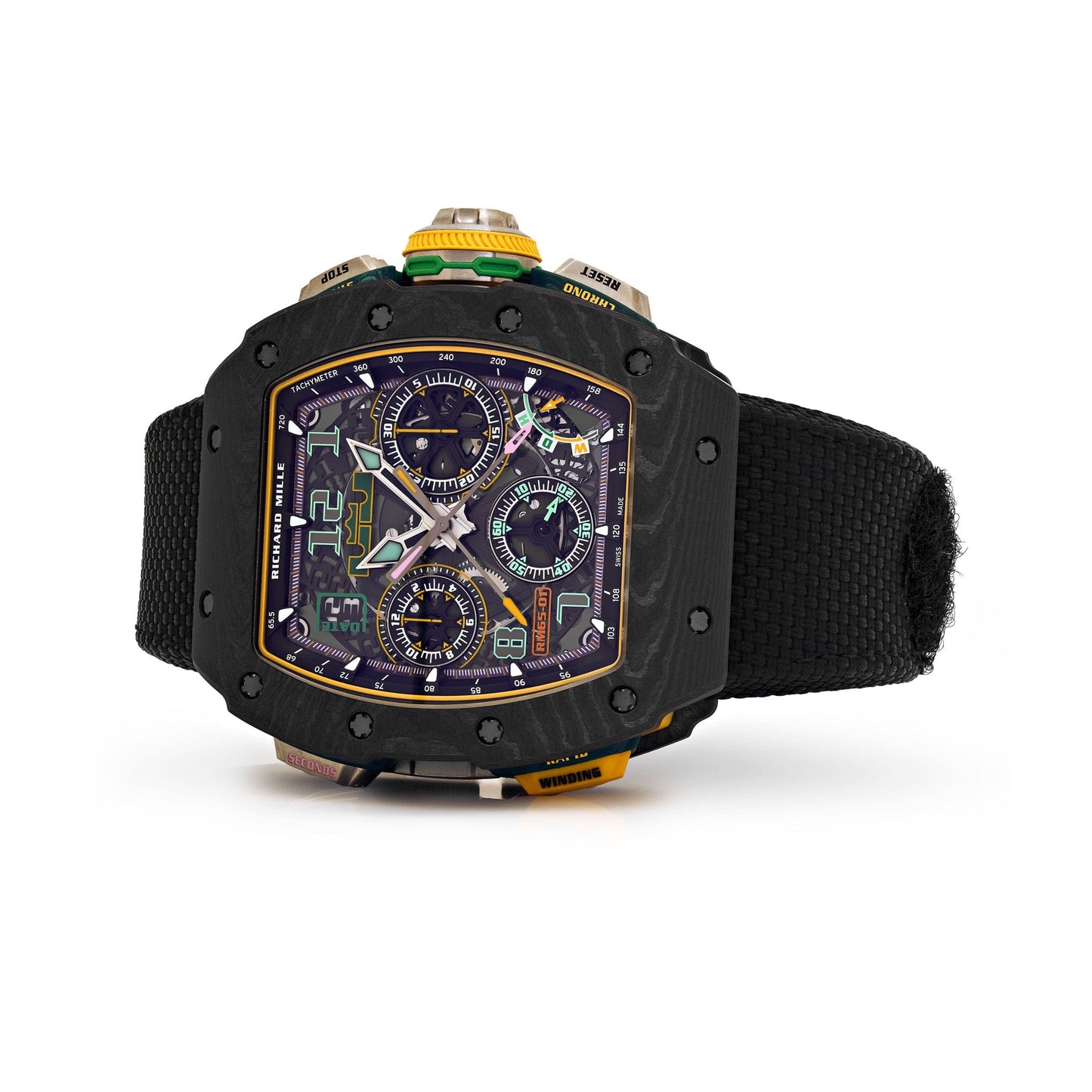 Richard Mille RM 65-01 LeBron James Carbon Limited Edition of 150