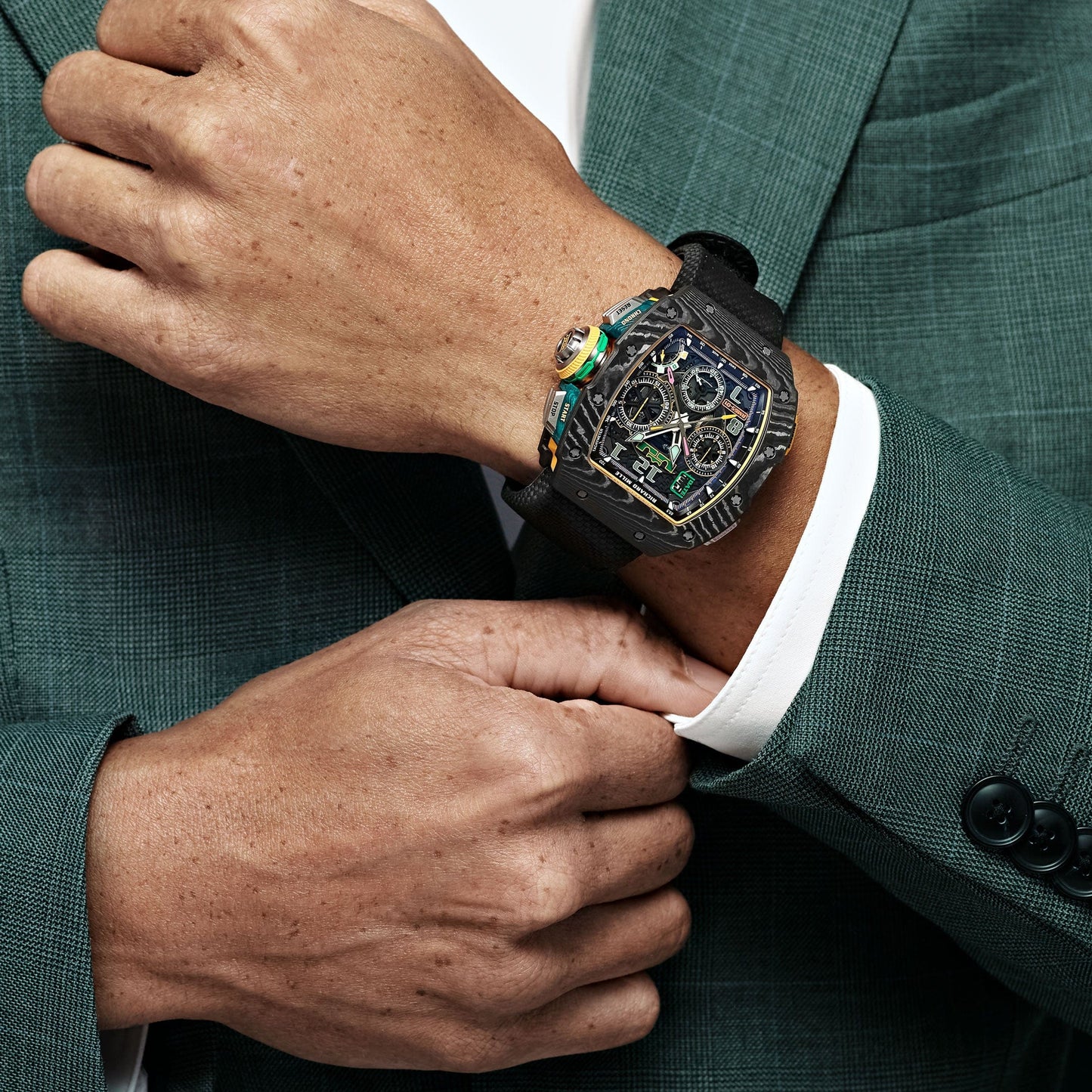 Richard Mille RM 65-01 LeBron James Carbon Limited Edition of 150