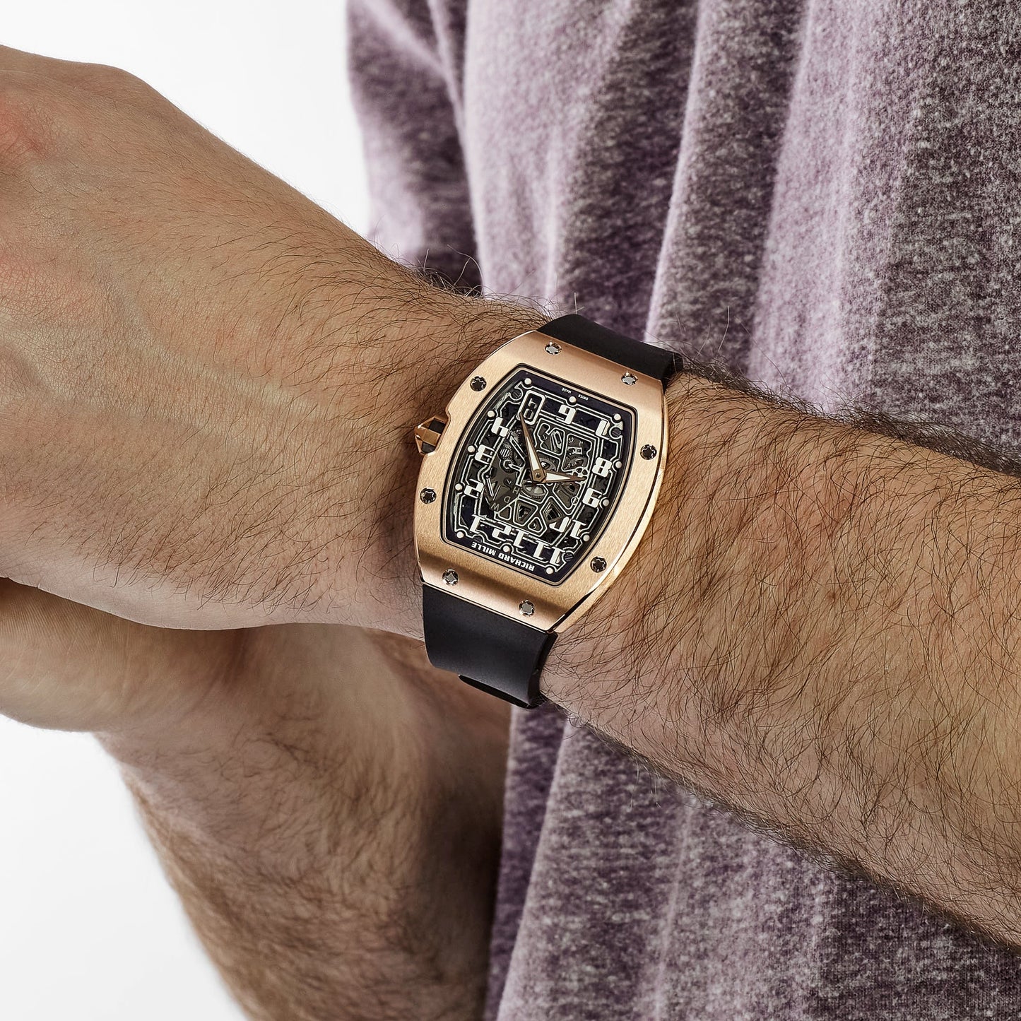 Richard Mille RM 67-01 Extra Flat Rose Gold