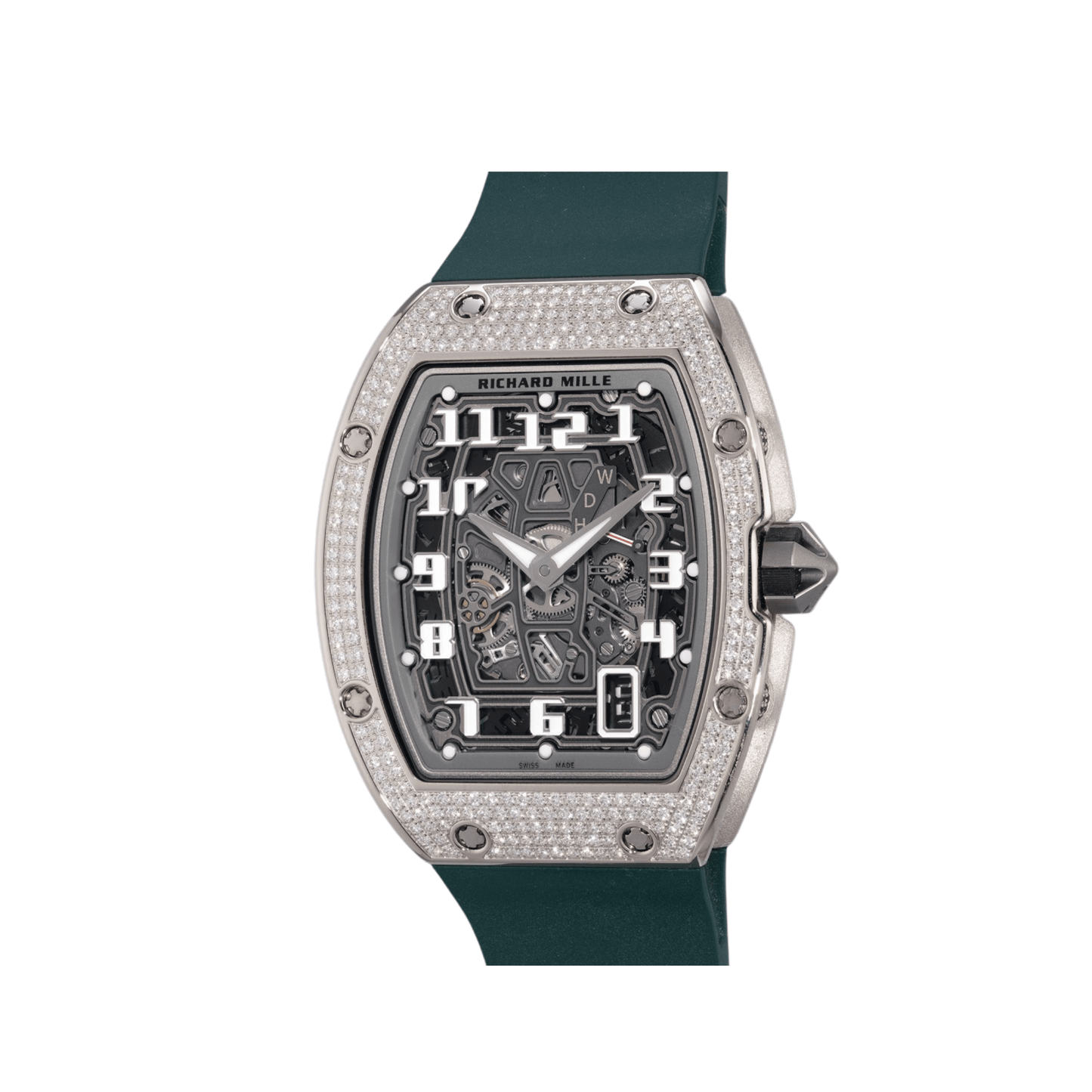 Richard Mille RM 67-01 Lifestyle Extra Flat White Gold Diamond Set (2019)