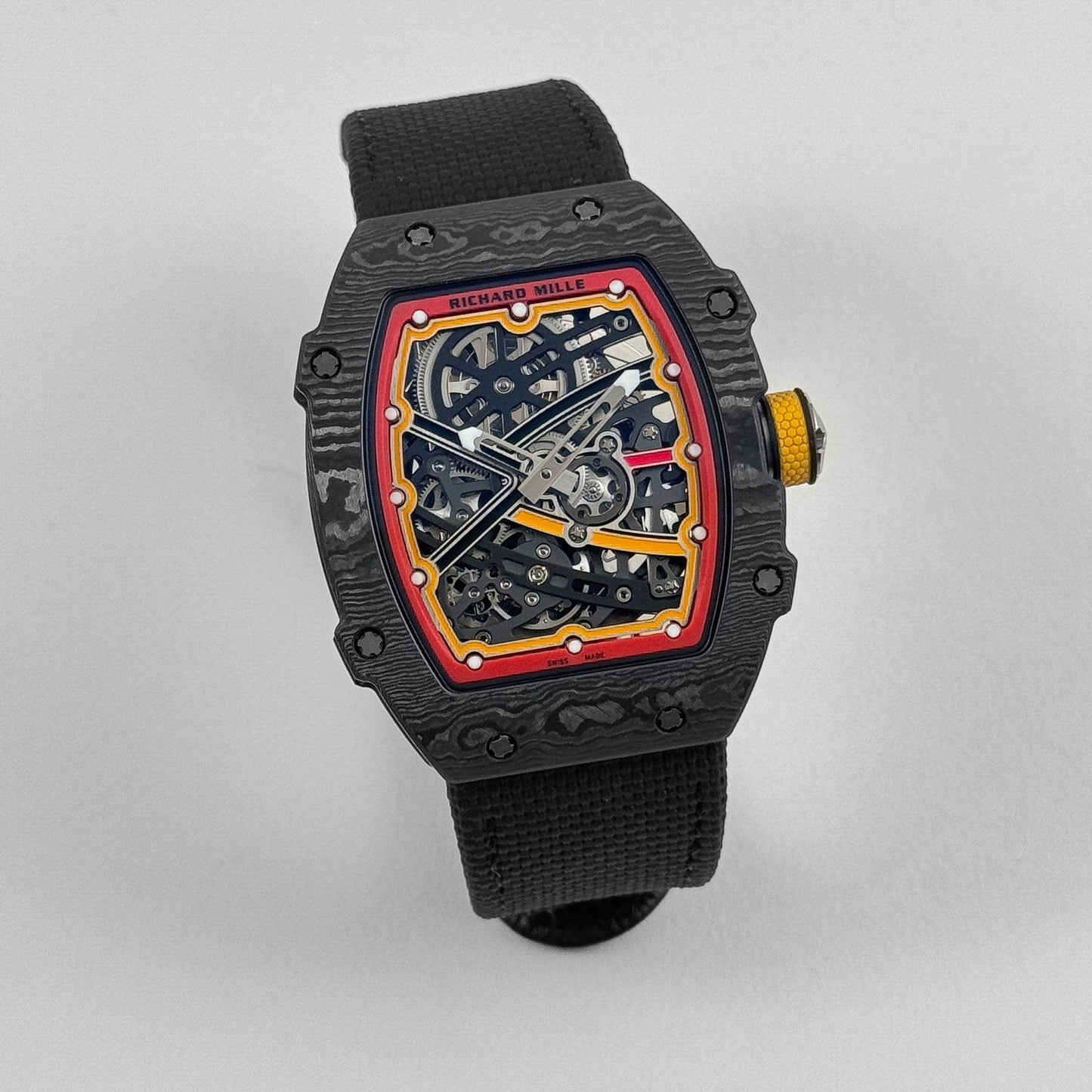 Richard Mille RM 67-02 'Alexander Zverev' Carbon TPT (2018)