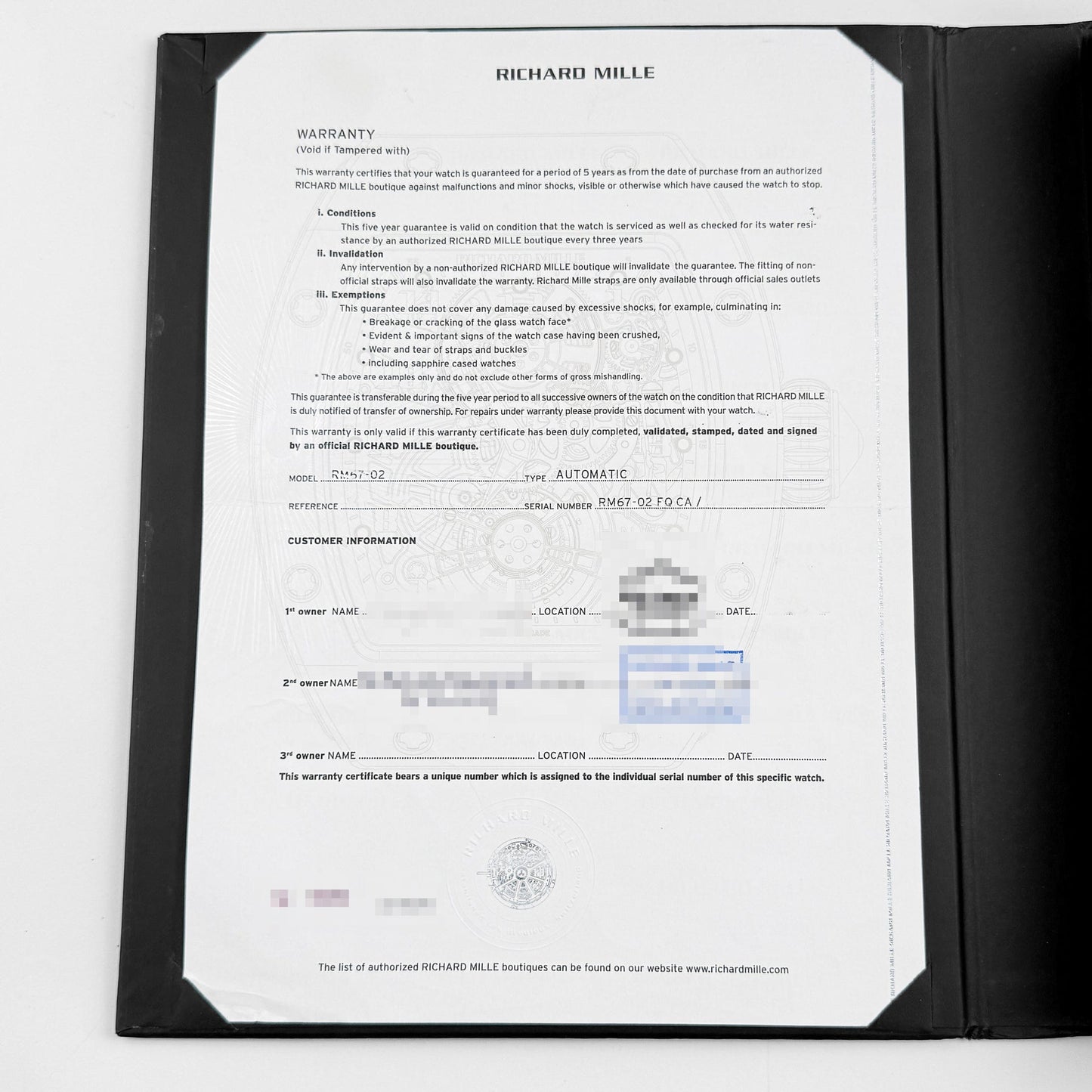 Richard Mille RM 67-02 'Alexander Zverev' Carbon TPT (2022)