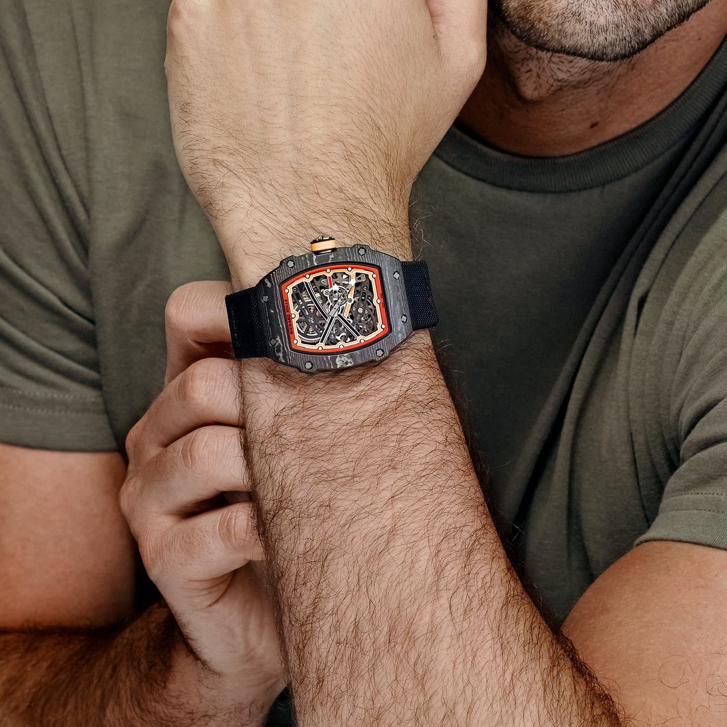 Richard Mille RM 67-02 'Alexander Zverev' Carbon TPT (2018)