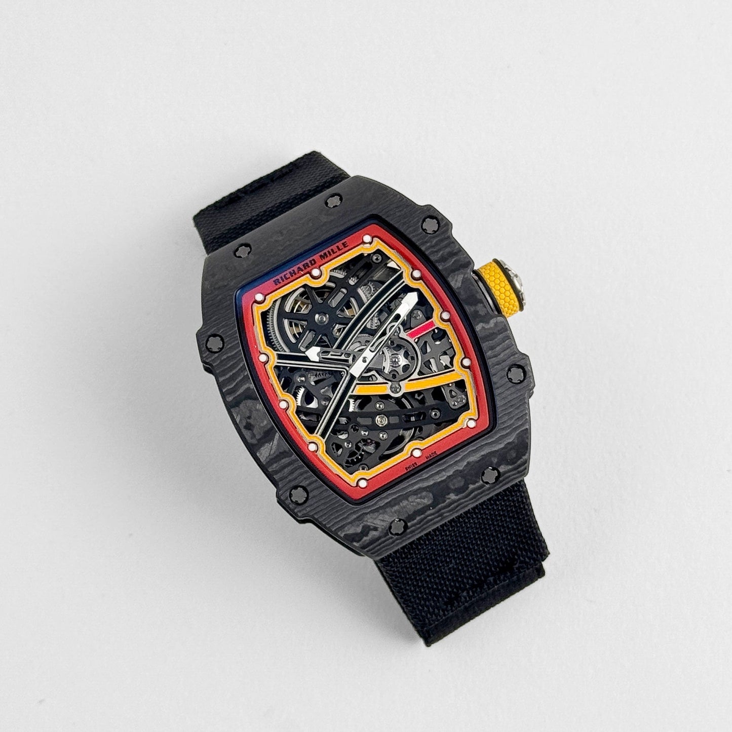 Richard Mille RM 67-02 'Alexander Zverev' Carbon TPT (2022)