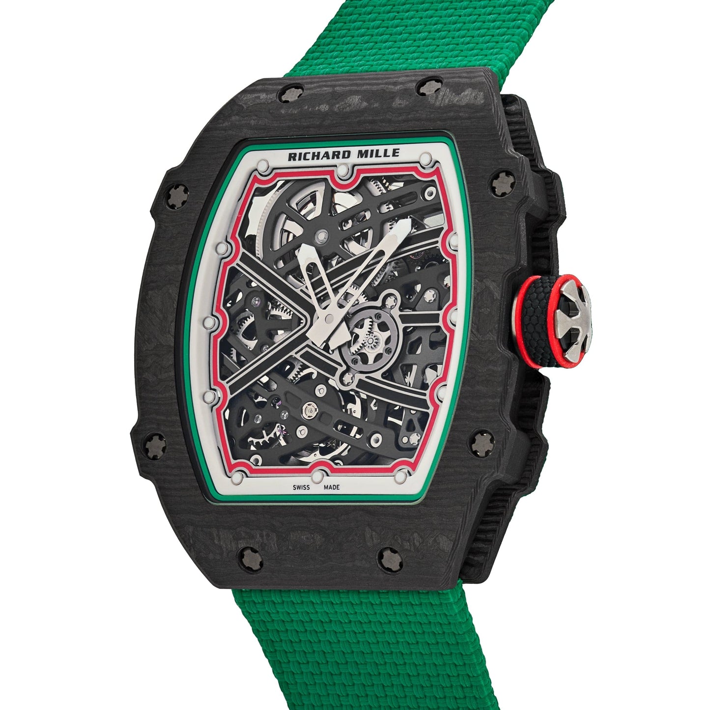 Richard Mille RM 67-02 'Italy' Carbon TPT