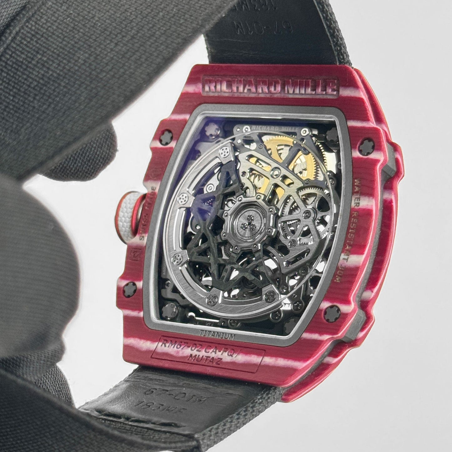 Richard Mille RM 67-02 'Mutaz Barshim' Quartz TPT (2020)