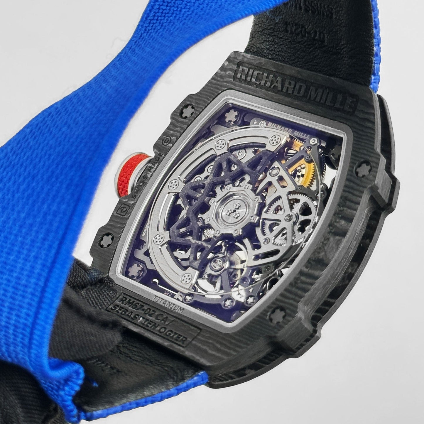Richard Mille RM 67-02 'Sébastien Ogier' Carbon TPT (2023)