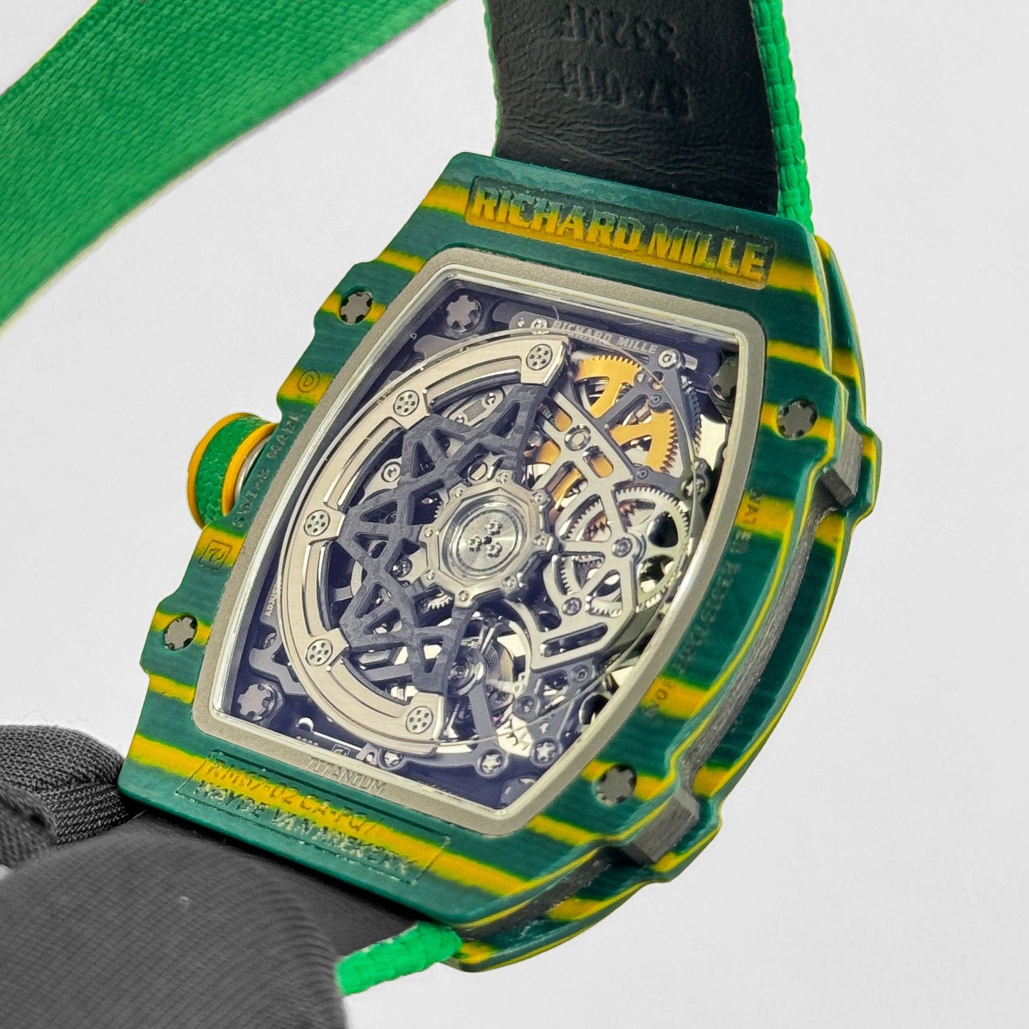 Richard Mille RM 67-02 'Wayde Van Niekerk' Green Yellow Quartz TPT (2023)