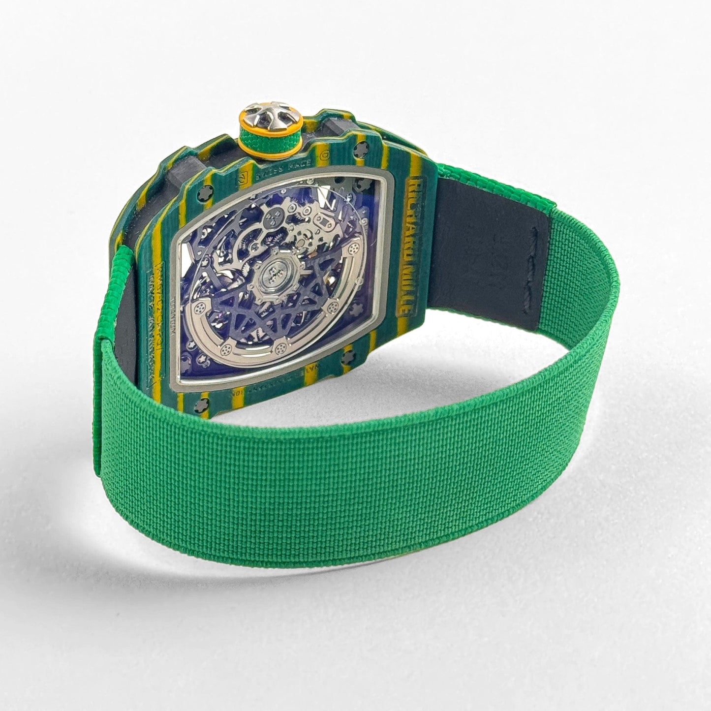 Richard Mille RM 67-02 'Wayde Van Niekerk' Green Yellow Quartz TPT (2023)