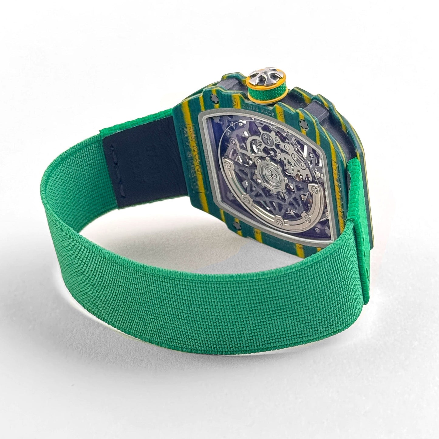 Richard Mille RM 67-02 'Wayde Van Niekerk' Green Yellow Quartz TPT (2023)