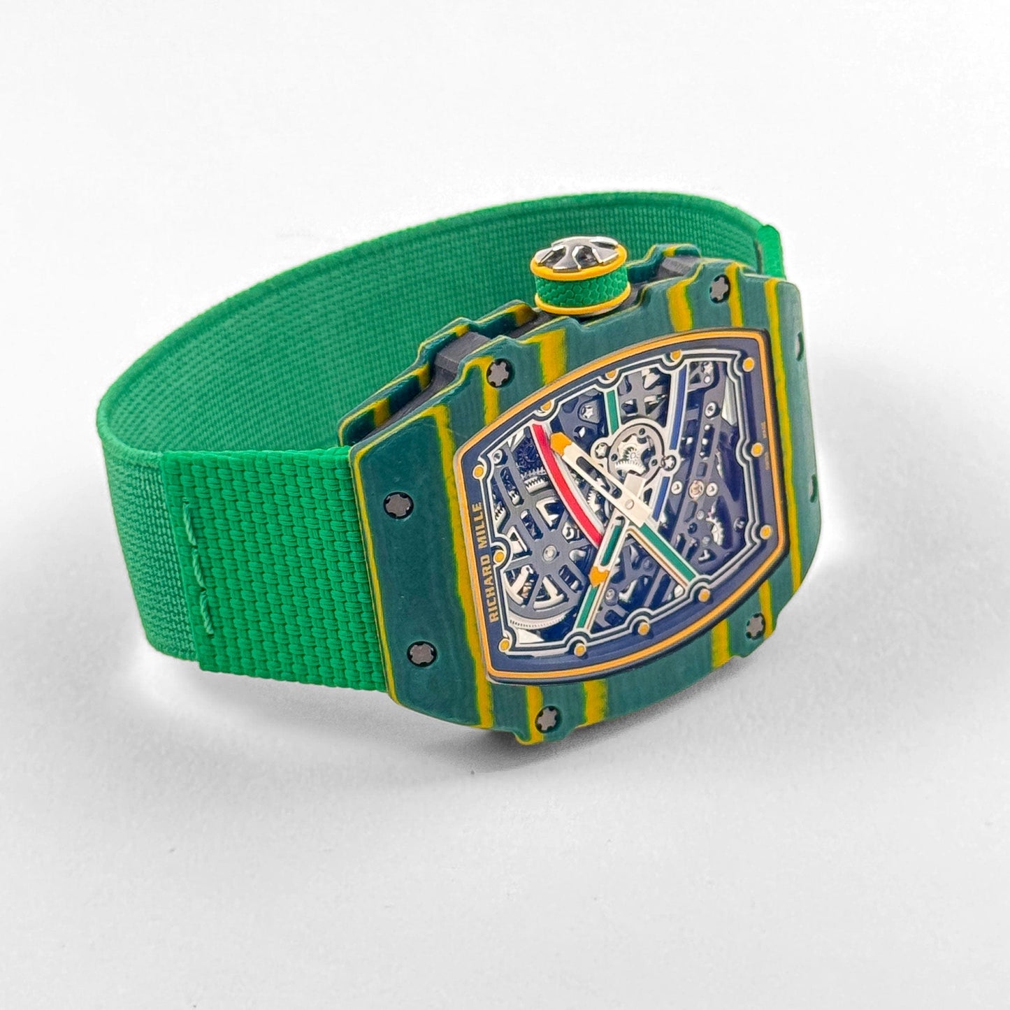 Richard Mille RM 67-02 'Wayde Van Niekerk' Green Yellow Quartz TPT (2023)