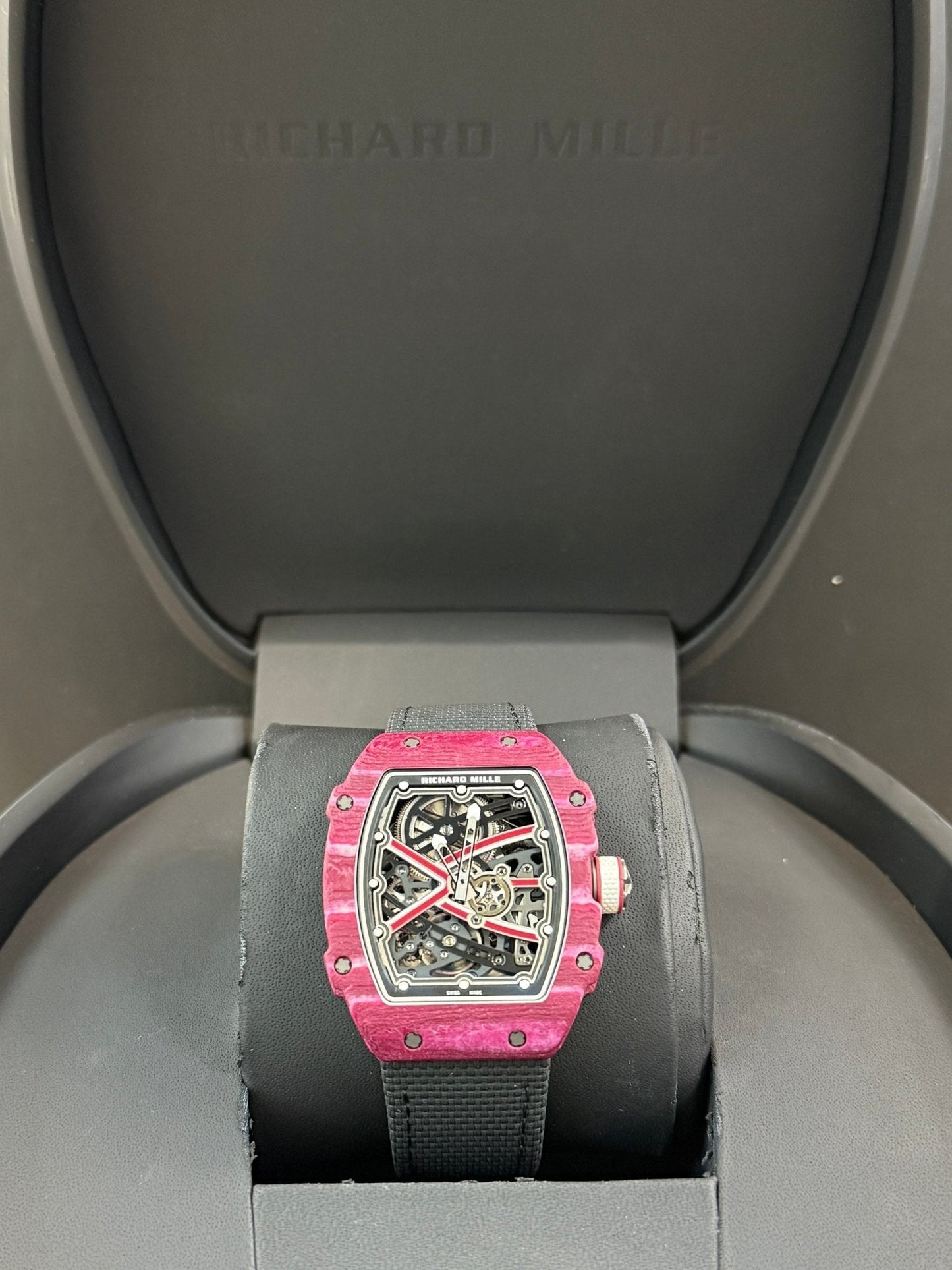 Richard Mille RM 67-02 Mutaz Barshim NTPT Carbon