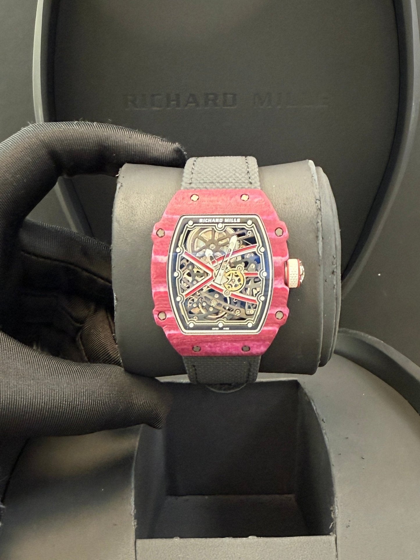 Richard Mille RM 67-02 Mutaz Barshim NTPT Carbon
