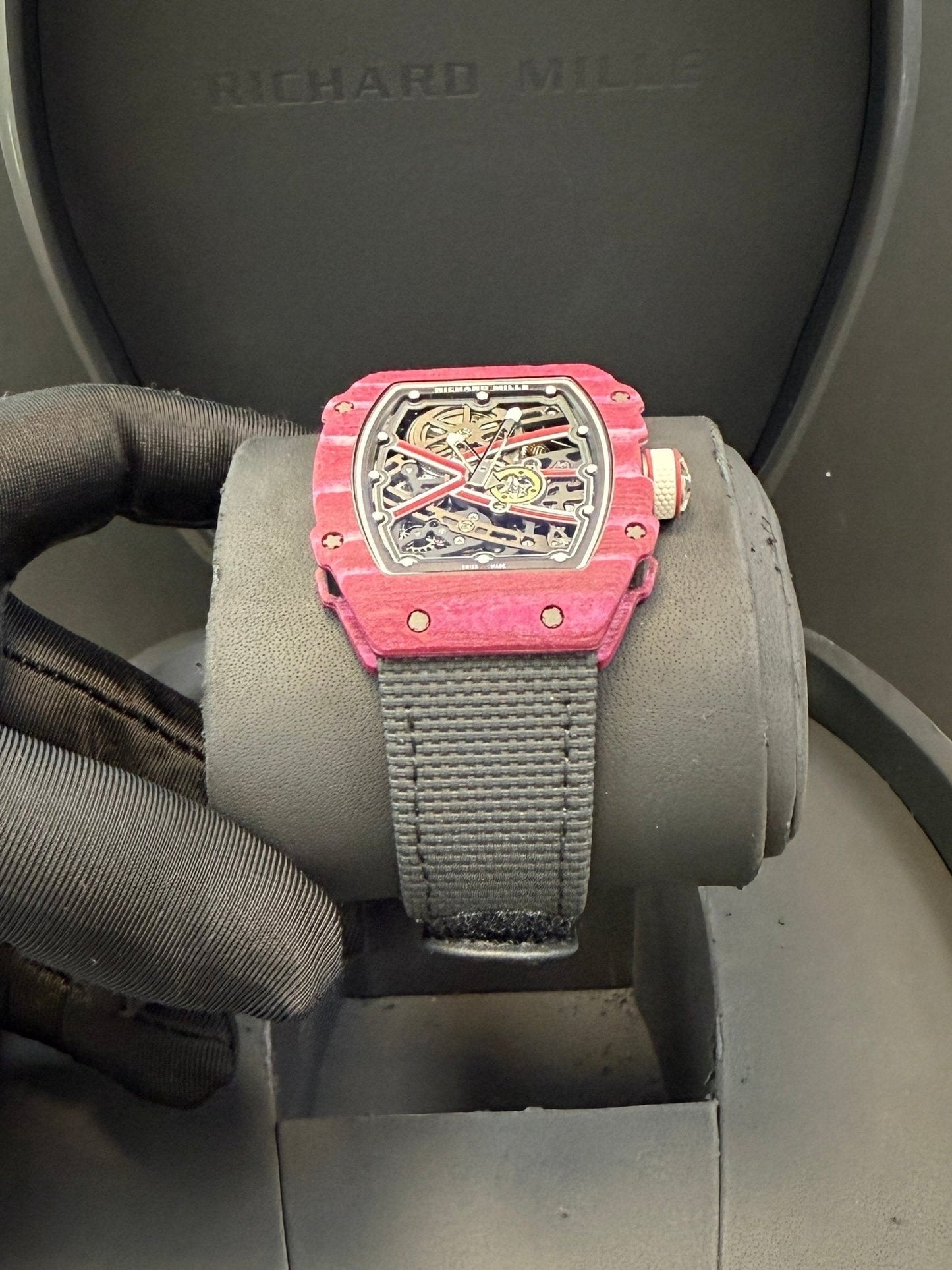 Richard Mille RM 67-02 Mutaz Barshim NTPT Carbon