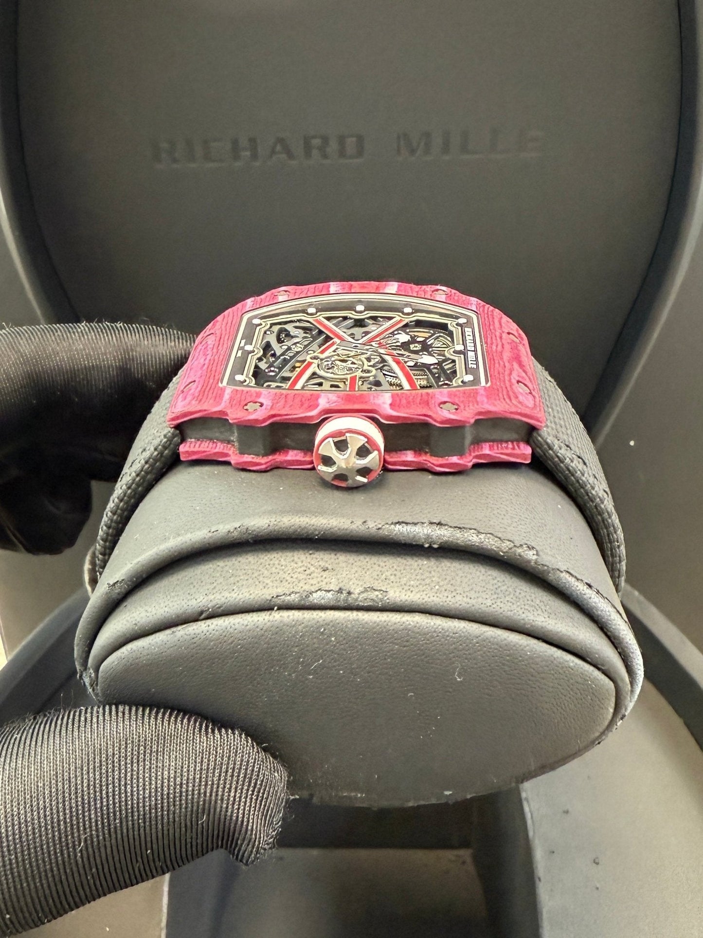 Richard Mille RM 67-02 Mutaz Barshim NTPT Carbon