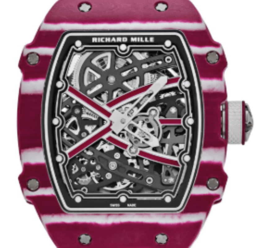 Richard Mille RM 67-02 Mutaz Barshim NTPT Carbon