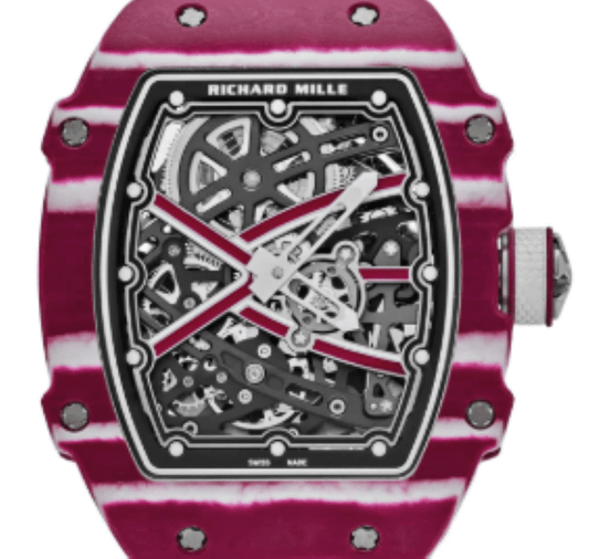 Richard Mille RM 67-02 Mutaz Barshim NTPT Carbon