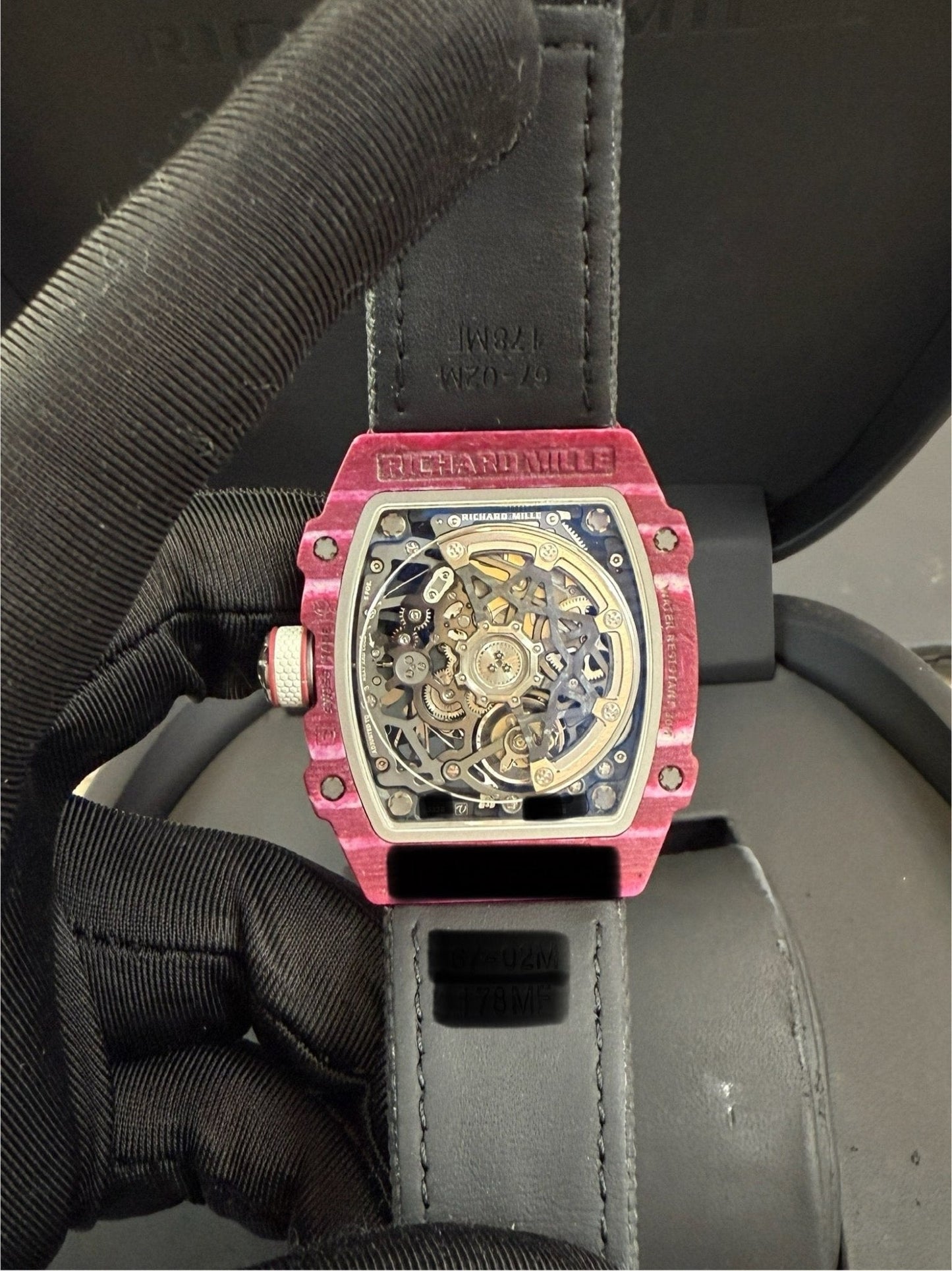 Richard Mille RM 67-02 Mutaz Barshim NTPT Carbon
