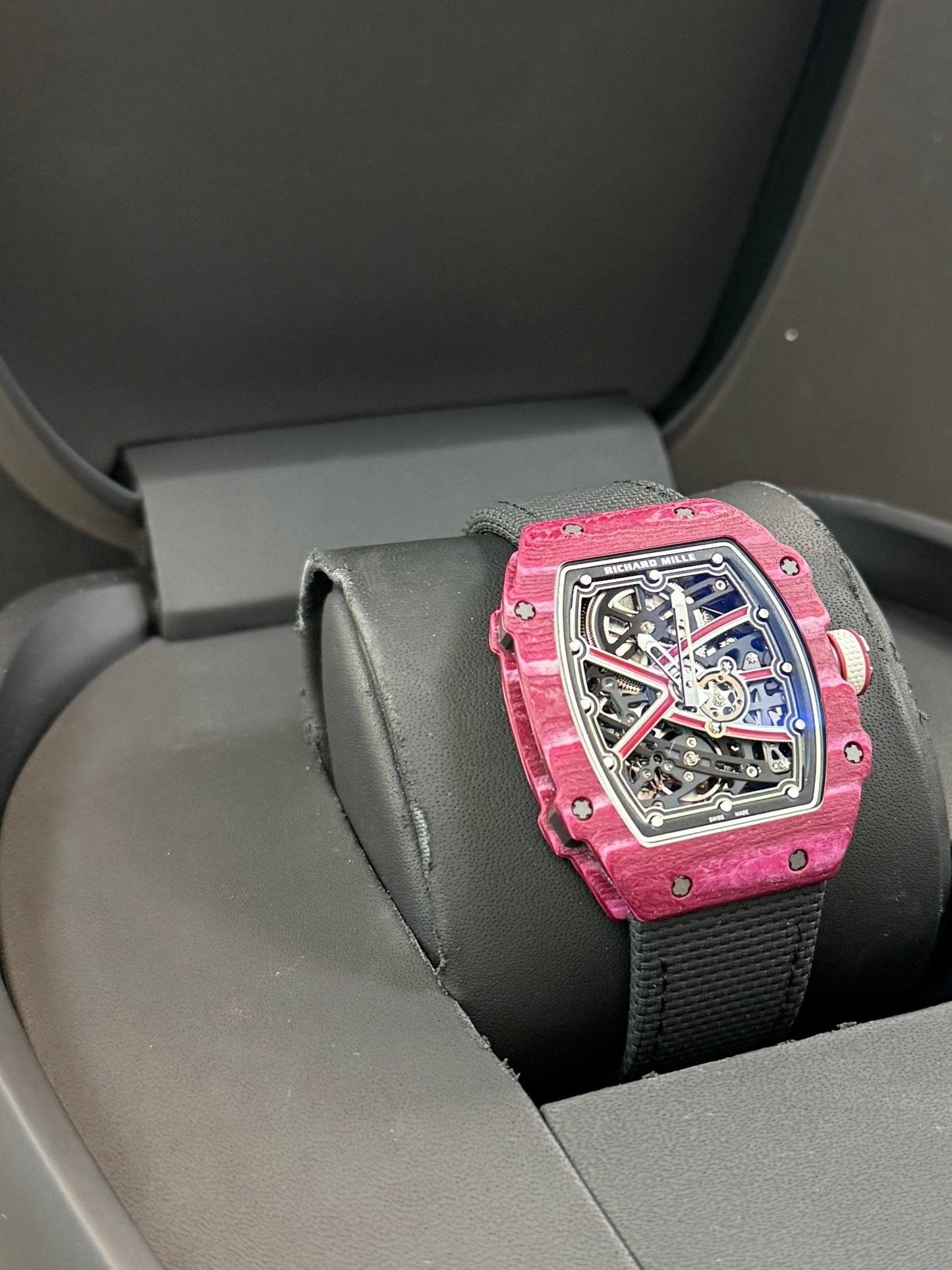 Richard Mille RM 67-02 Mutaz Barshim NTPT Carbon