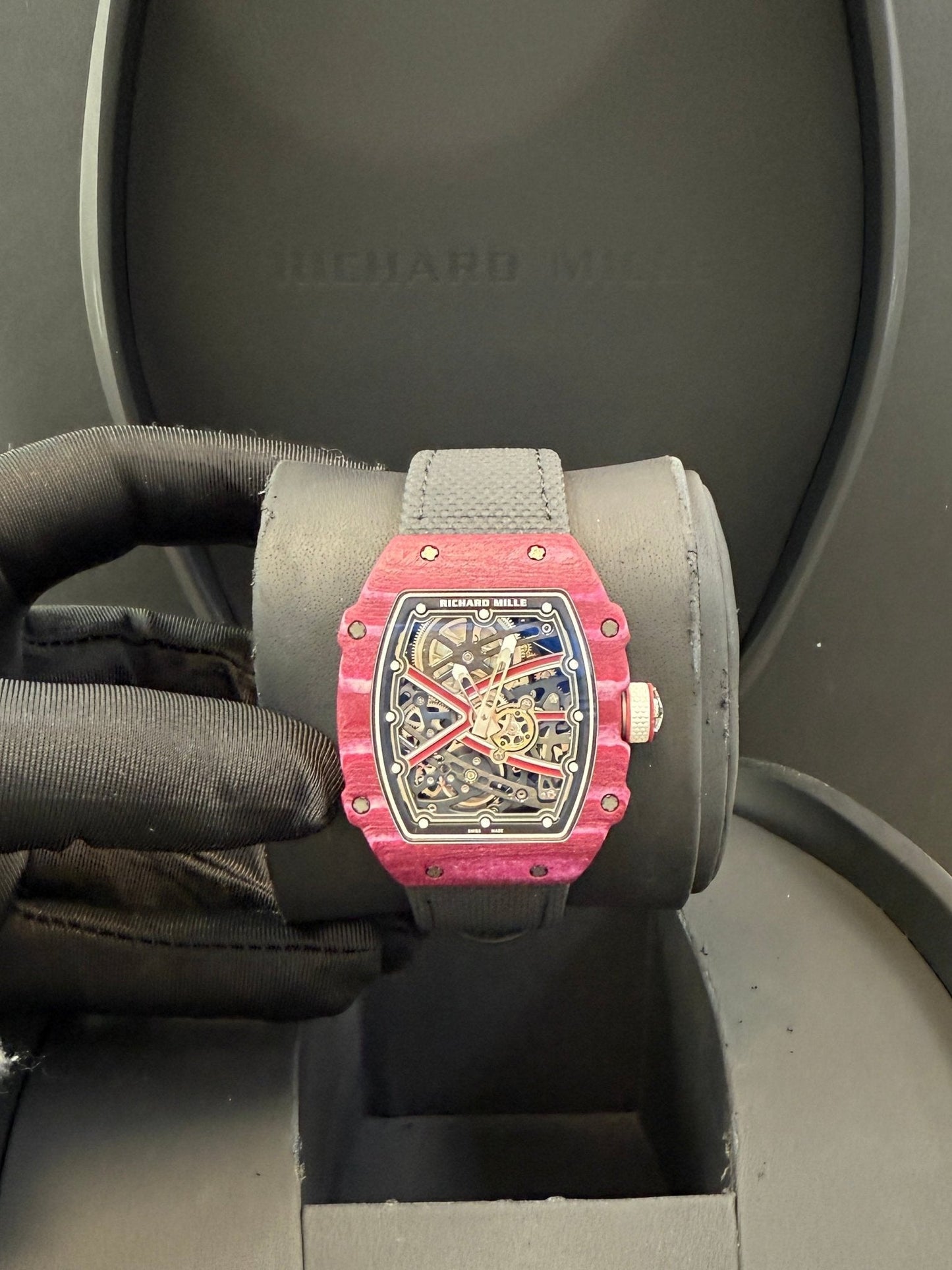Richard Mille RM 67-02 Mutaz Barshim NTPT Carbon