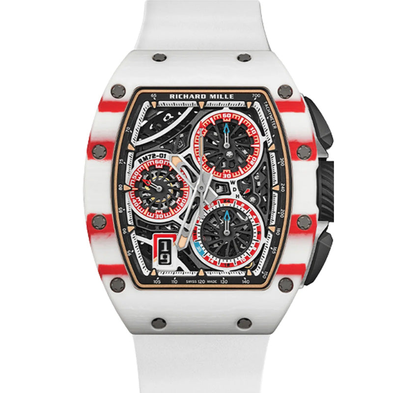 Richard Mille RM 72-01 'Charles Leclerc' Automatic Flyback Chronograph Quartz TPT Monaco Limited Edition of 150