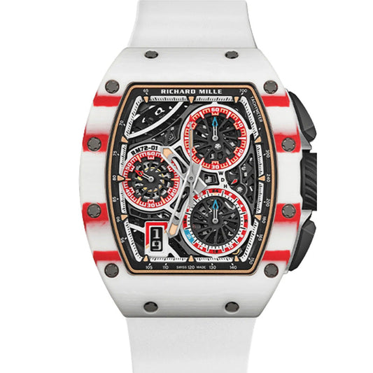 Richard Mille RM 72-01 'Charles Leclerc' Automatic Flyback Chronograph Quartz TPT Monaco Limited Edition of 150