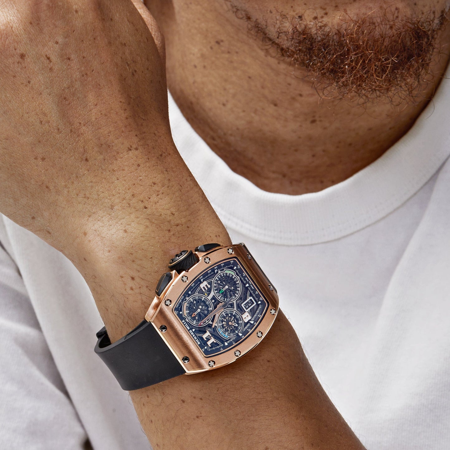 Richard Mille RM 72-01 Lifestyle In-House Chronograph Rose Gold