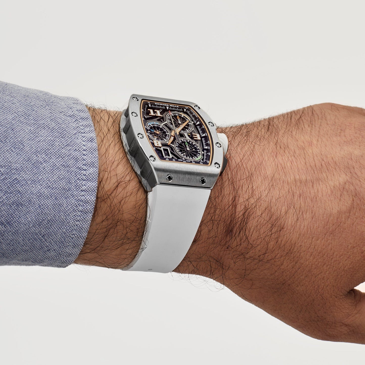 Richard Mille RM 72-01 Lifestyle In-House Chronograph Titanium (2025)