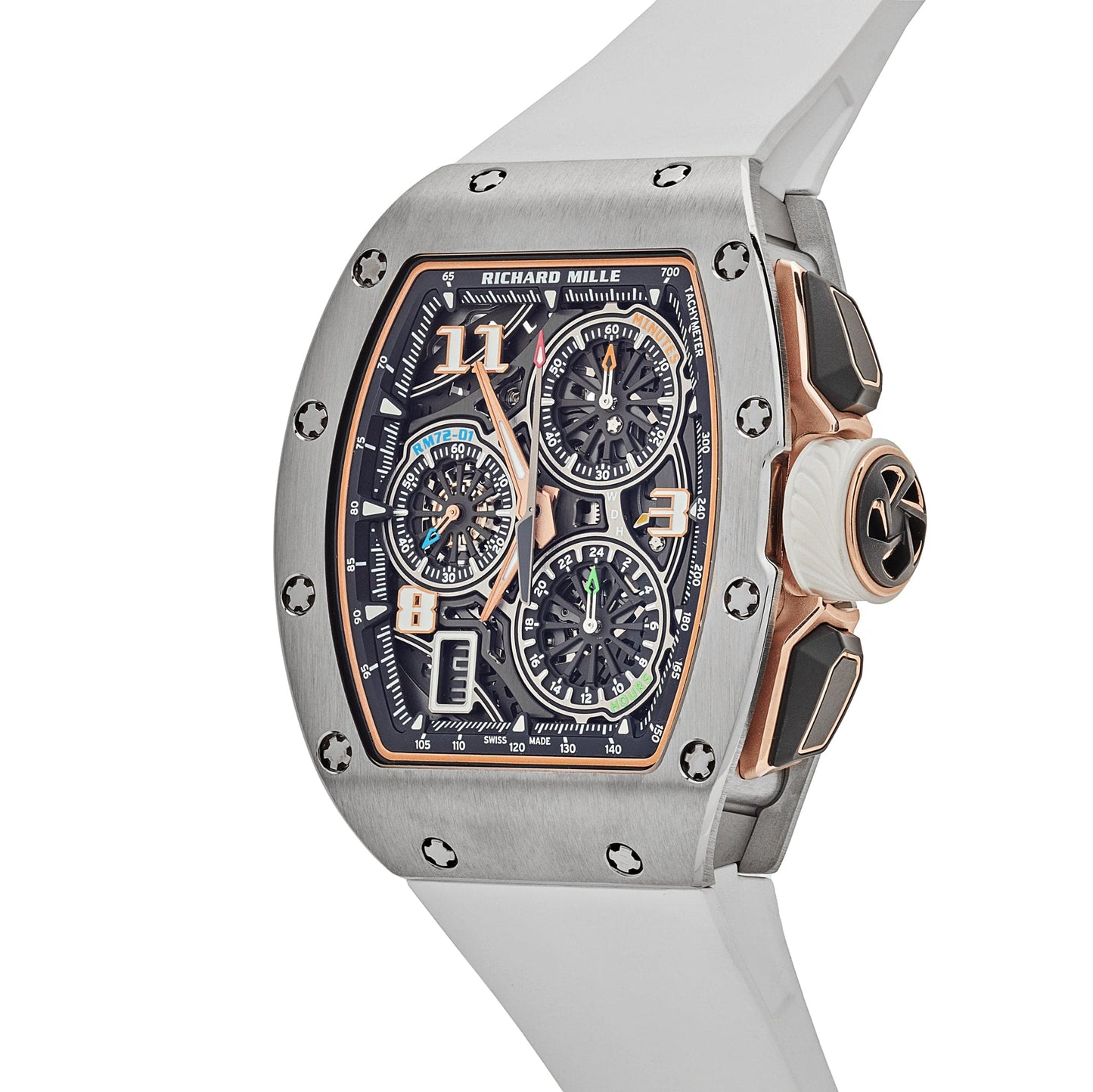 Richard Mille RM 72-01 Lifestyle In-House Chronograph Titanium (2025)