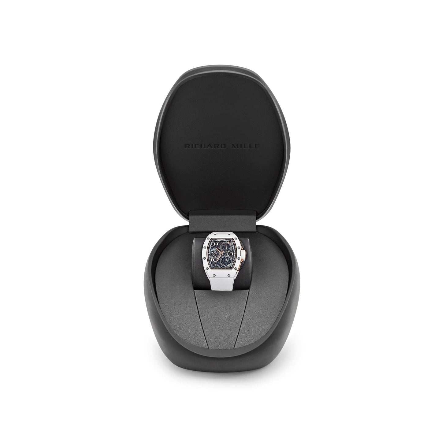 Richard Mille RM 72-01 Lifestyle In-House Chronograph White Ceramic