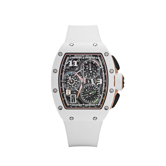 Richard Mille RM 72-01 Lifestyle In-House Chronograph White Ceramic