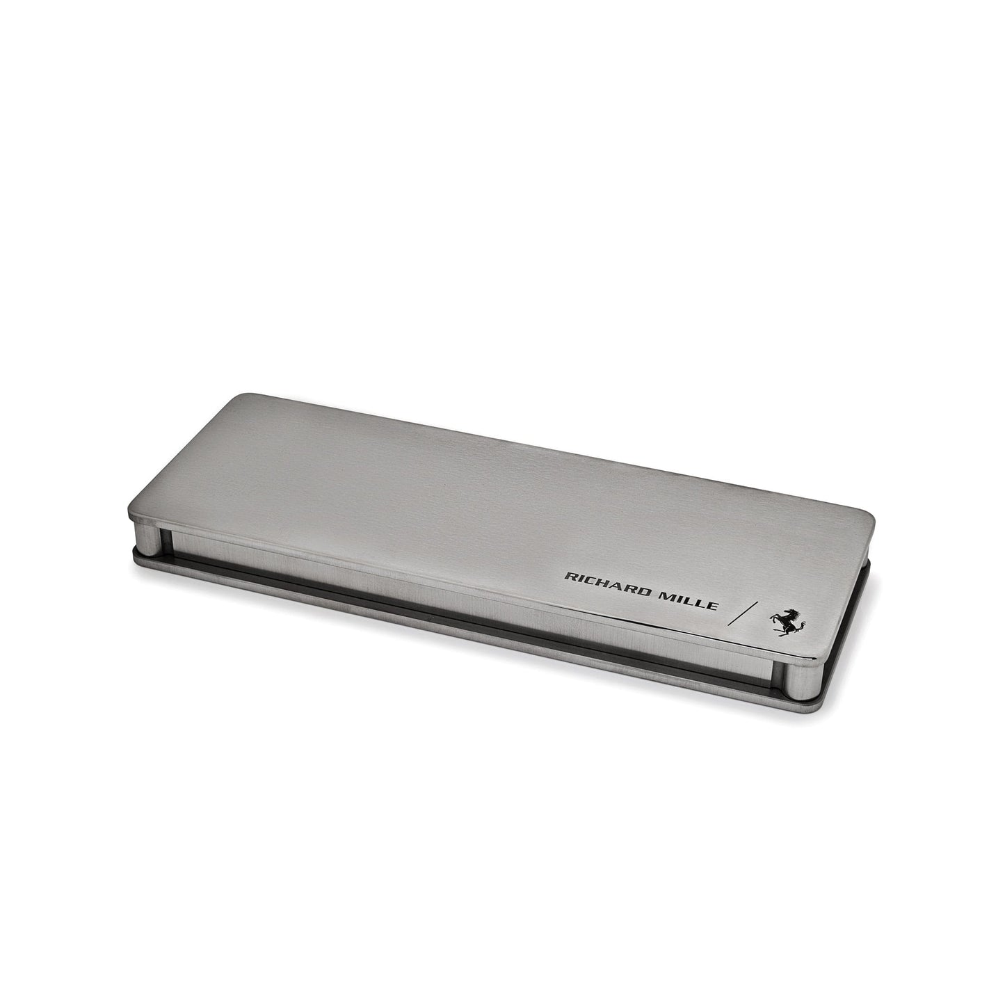 Richard Mille RM UP-01 Ferrari Ultraflat Titanium Silver Dial Limited Edition of 150