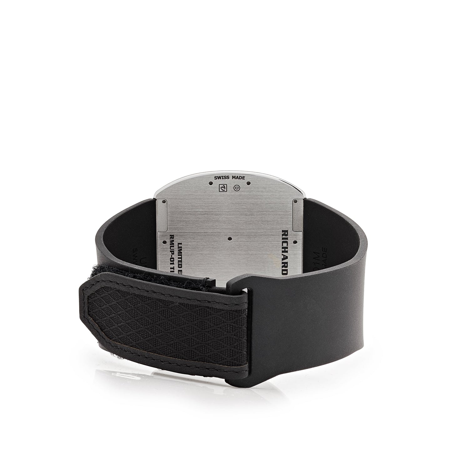 Richard Mille RM UP-01 Ferrari Ultraflat Titanium Silver Dial Limited Edition of 150