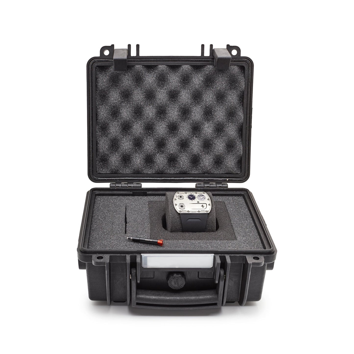 Richard Mille RM UP-01 Ferrari Ultraflat Titanium Silver Dial Limited Edition of 150