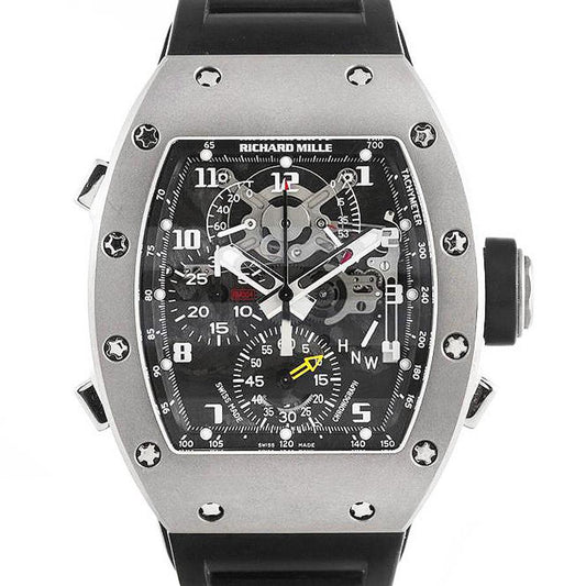Richard Mille RM004 Titanium Chronograph 48mm Openworked Dial