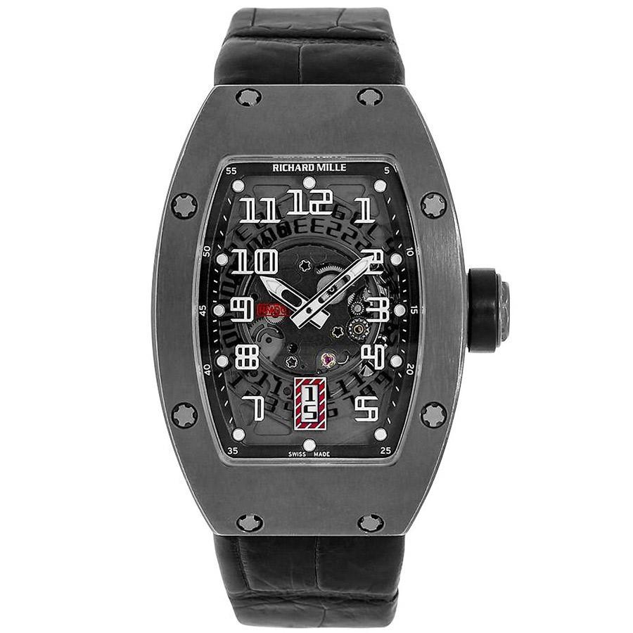 Richard Mille RM007 Titanium 31mm Black Dial
