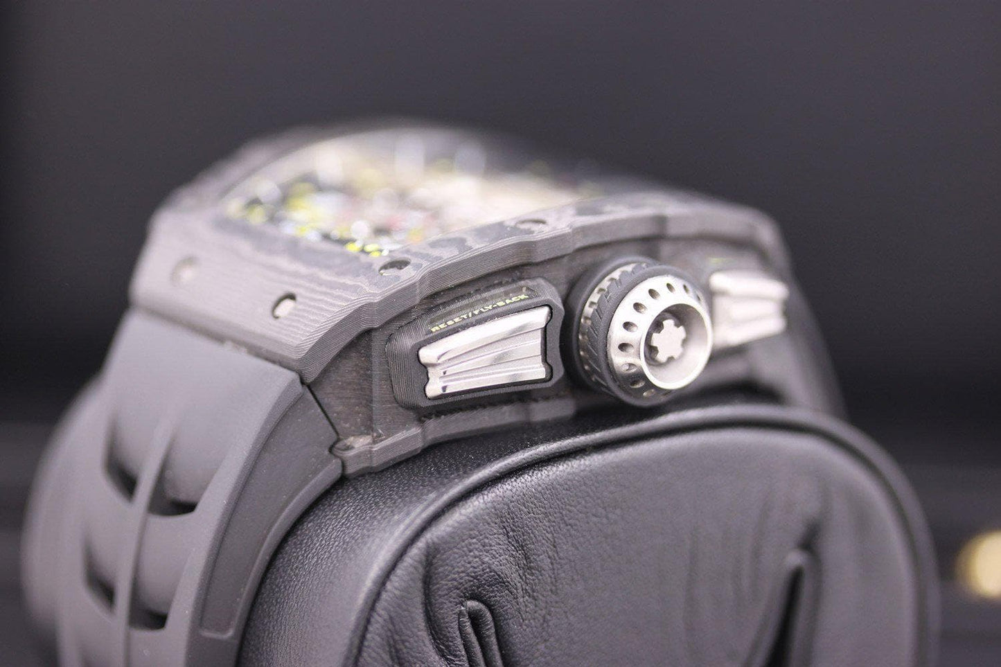 Richard Mille RM11-03 Carbon Flyback Chronograph 50mm Openworked Dial